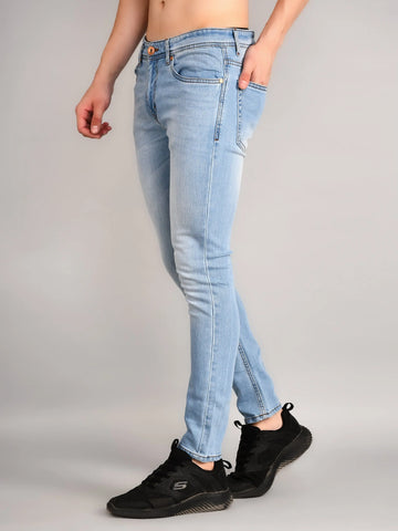 Cerulean Hugo Skinny Fit Tim Paris