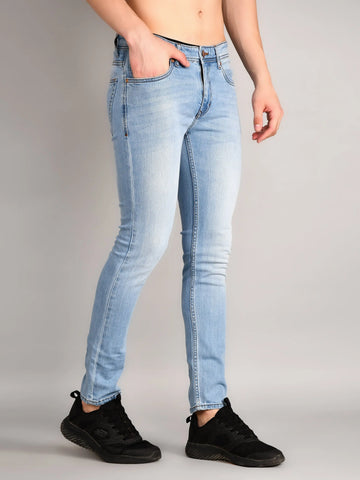Cerulean Hugo Skinny Fit Tim Paris