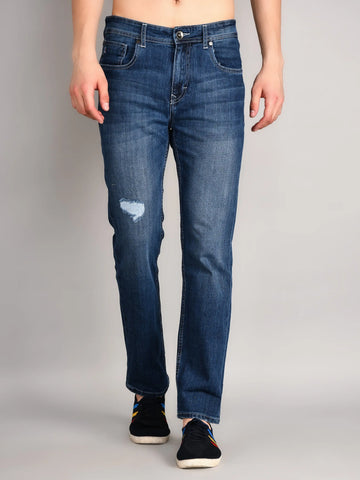 Dark Indigo Logan Straight Fit Tim Paris