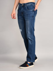 Dark Indigo Logan Straight Fit