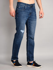Dark Indigo Logan Straight Fit