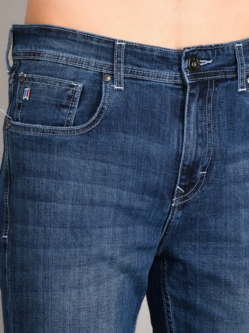 Dark Indigo Logan Straight Fit Tim Paris