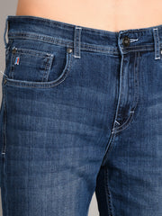 Dark Indigo Logan Straight Fit