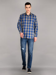 Dark Indigo Logan Straight Fit