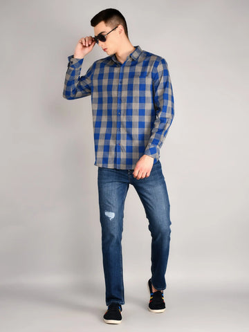 Dark Indigo Logan Straight Fit Tim Paris