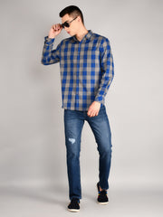Dark Indigo Logan Straight Fit