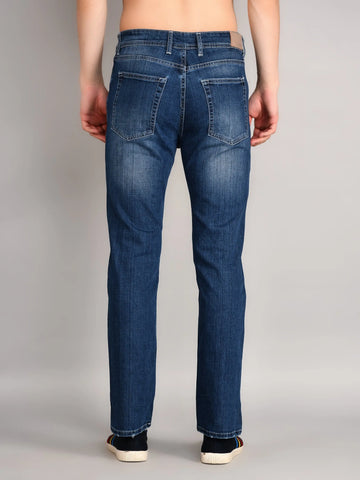 Dark Indigo Logan Straight Fit Tim Paris