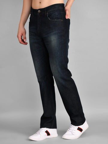 Tint Indigo Logan Straight Fit Jeans Tim Paris