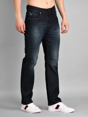 Tint Indigo Logan Straight Fit Jeans Tim Paris