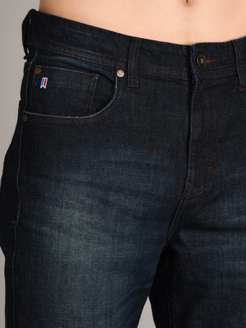 Tint Indigo Logan Straight Fit Jeans Tim Paris