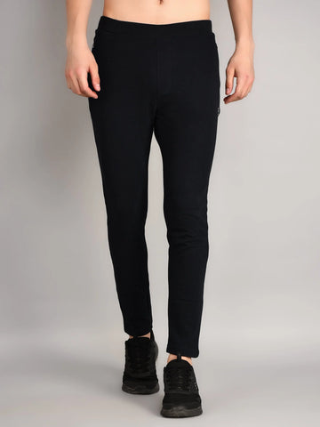 Navy Printed Regular Fit Jogger TIM PARIS