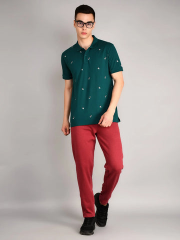 Carrot Regular Fit Lounge Pant Tim Paris