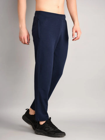 Blue Regular Fit Lounge Pant Tim Paris