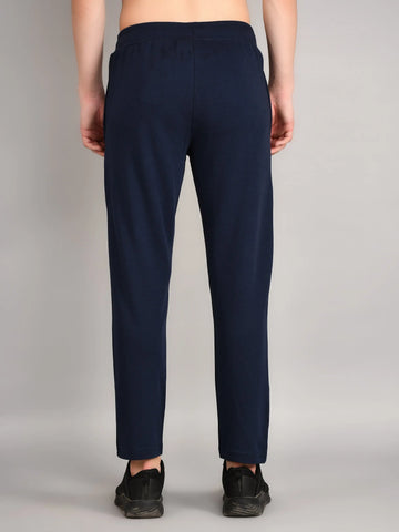 Blue Regular Fit Lounge Pant Tim Paris