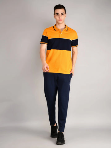 Blue Regular Fit Lounge Pant Tim Paris