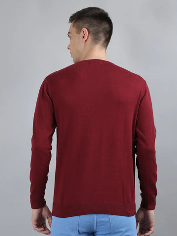 Tim Paris Wine Mock Neck Pullover Tim Paris