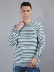Green Striped Pullovers