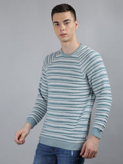 Green Striped Pullovers