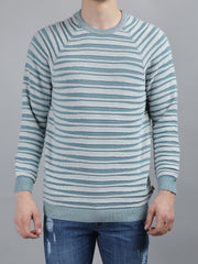 Green Striped Pullovers