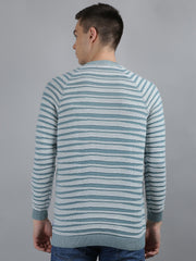 Green Striped Pullovers