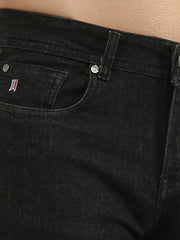 Black Ferdinand Slim Tapered Fit Jeans