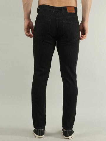 Black Ferdinand Slim Tapered Fit Jeans Tim Paris