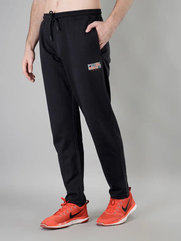 Black Oyester Solid Lounge Pent TIM PARIS