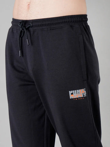 Black Oyester Solid Lounge Pent TIM PARIS