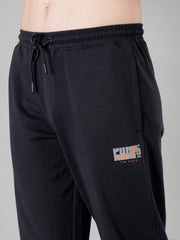 Black Oyester Solid Lounge Pent