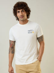 Egret Graphic Print T-Shirt