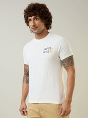 Egret Graphic Print T-Shirt