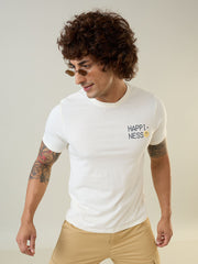 Egret Graphic Print T-Shirt