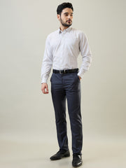 Green Regular Checks Formal Shirt