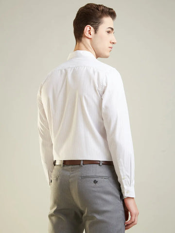 Blue Striped Formal Shirt Tim Paris