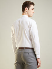 Blue Striped Formal Shirt