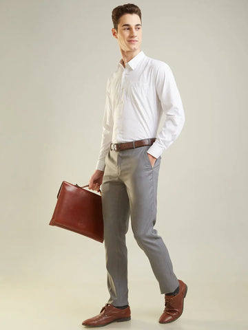 Blue Striped Formal Shirt Tim Paris