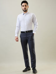 Blue Checkered Formal Shirt