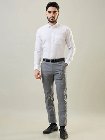 Tim Paris White Formal Shirt Tim Paris