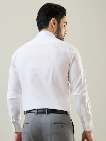 Tim Paris White Formal Shirt Tim Paris