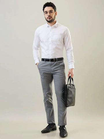 Tim Paris White Formal Shirt Tim Paris