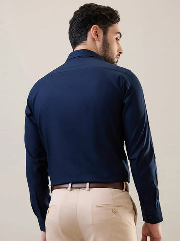 Tim Paris Blue Formal Shirt Tim Paris