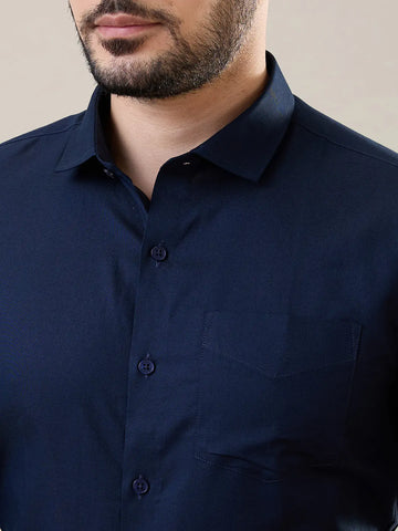 Tim Paris Blue Formal Shirt Tim Paris