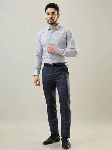 Black Striped Formal Shirt Tim Paris