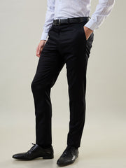 Black Slim Fit Formal Pant