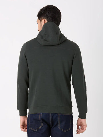 Deep Forest Regular Fit Hoodie TIM PARIS