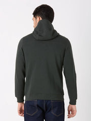 Deep Forest Regular Fit Hoodie TIM PARIS