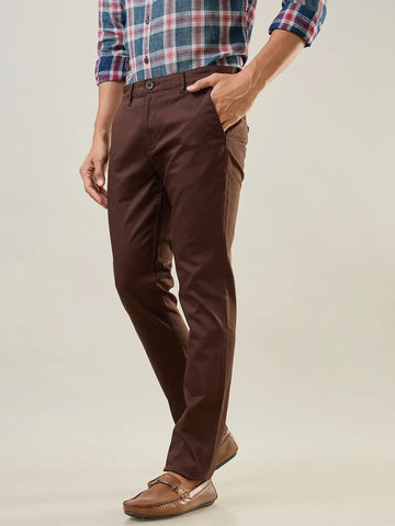 Coffee Louis Slim Tapered Chinos TIM PARIS