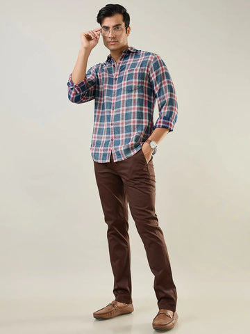 Coffee Louis Slim Tapered Chinos TIM PARIS
