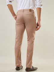 Khaki Slim Tapered Fit Chinos