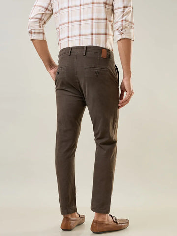 Coffee Louis Slim Tapered Fit Chinos TIM PARIS